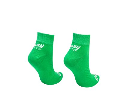 clenkove sportove ponozky zelene shamrock 2