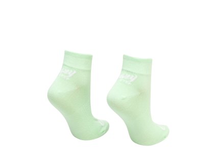 clenkove sportove ponozky zlene mint 2