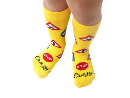 crazystep detske ponozky znacky
