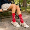 crazystep ponozky cicmany cervene 03