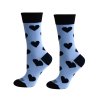 crazystep ponozky modre srdiecka 01