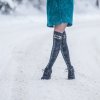 crazystep nadkolienky folk