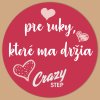 srdce crazystep ponozky 1