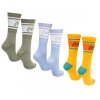 vysoke sportove ponozky crazystep set 5 zadna
