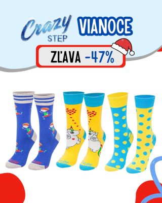 VIANOCE 2025 u nás začínajú poriadne zvesela! 🎅🧦 Zabudni na stres z darčekov — tento rok sú tu CRAZY VIANOCE, ktoré...
