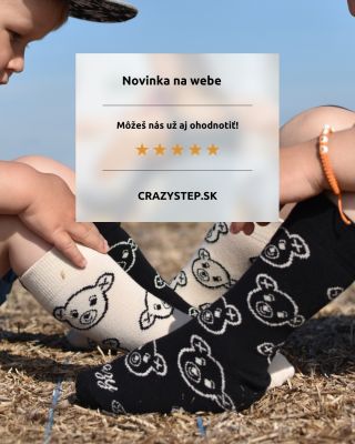 Vaša spätná väzba je pre nás kľúčová 💛 Pridali sme možnosť hodnotenia obchodu Crazystep priamo na našu stránku. Ak máte s...