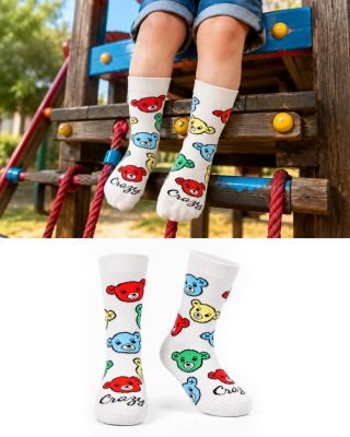 🧦 Detské ponožky, ktoré si vaše deti zamilujú! 💛 Objavte pohodlné a hravé ponožky pre najmenších, ktoré sú ako stvorené na...