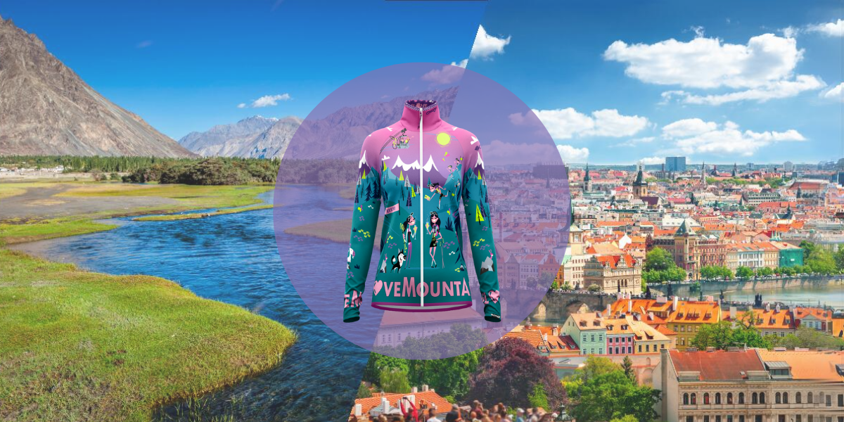 WONDER MAGIC – okouzlující řada dámského oblečení do města i přírody