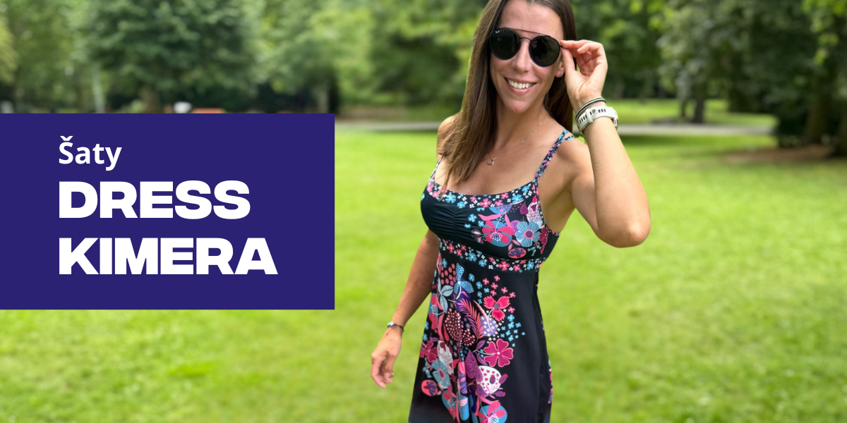 RECENZE: Funkční, lehké a elegantní v jednom – letní CRAZY šaty DRESS KIMERA