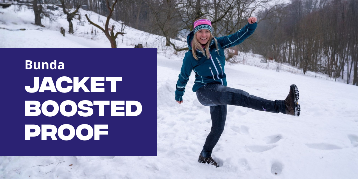 RECENZE: Prší, sněží nebo fouká vítr? JACKET BOOSTED PROOF je dokonalé řešení na všechno!