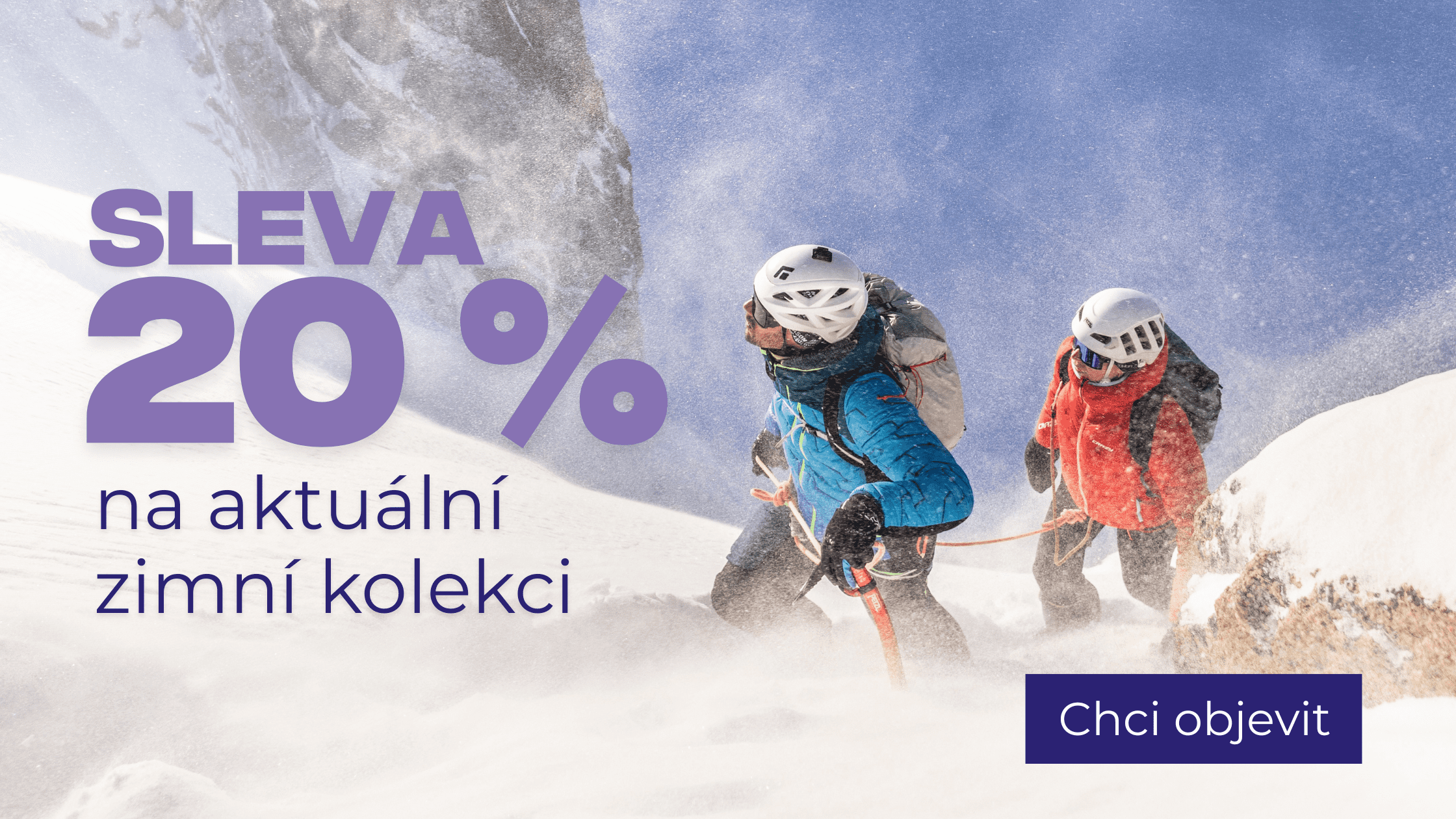 Slena na akutální zimní kolekci