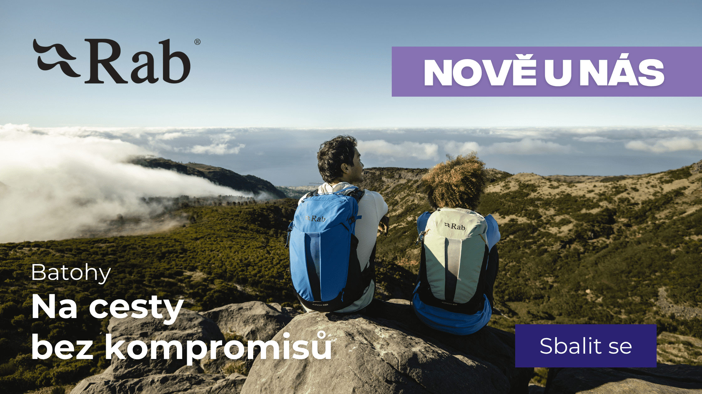 NOVINKA - BATOHY ZNAČKY RAB