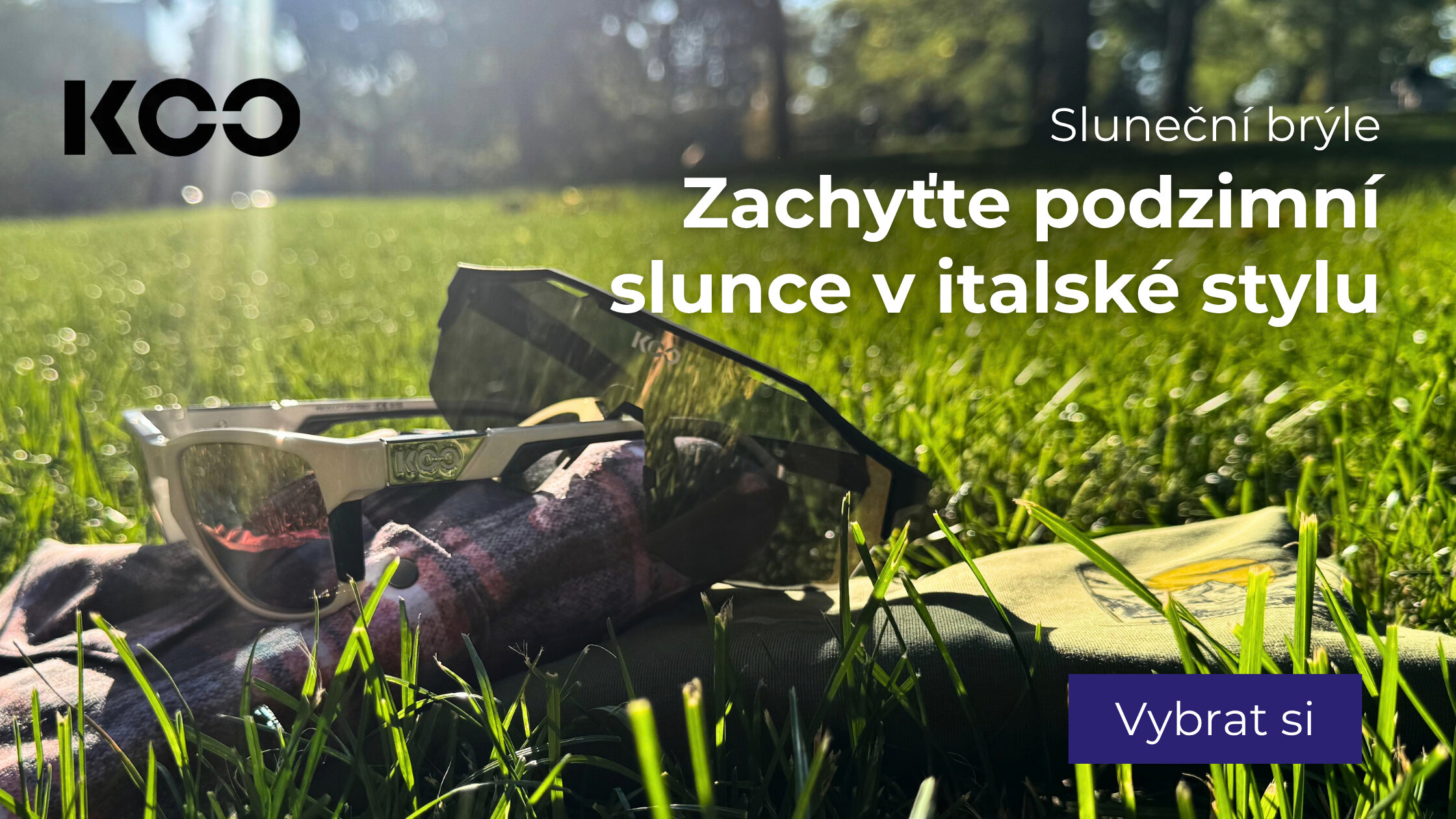 NOVINKA - SLUNEČNÍ BRÝLE KOO