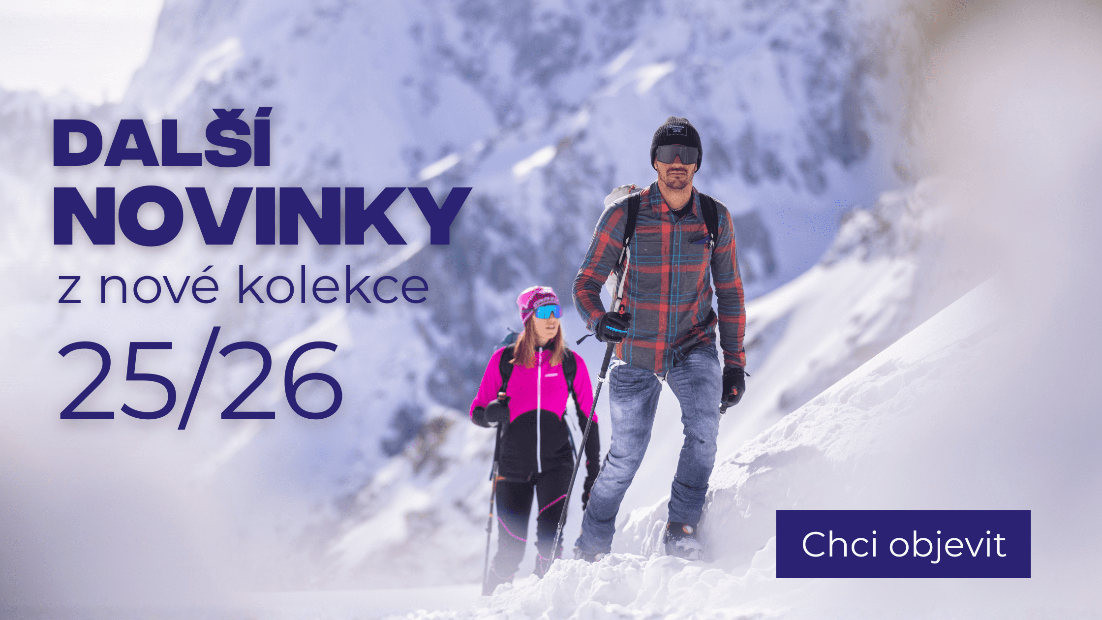 Nová kolekce podzim/zima 2025