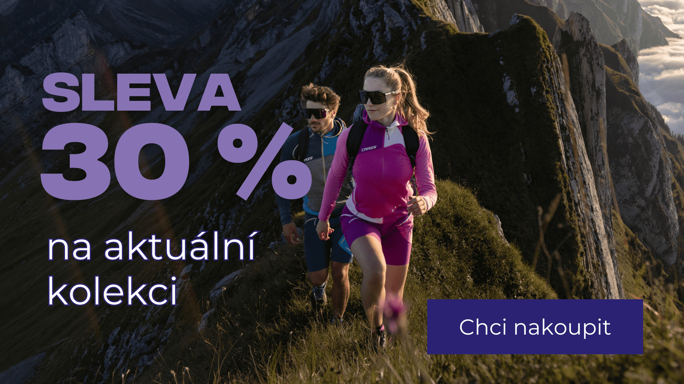 Sleva 30 % na aktuální kolekci