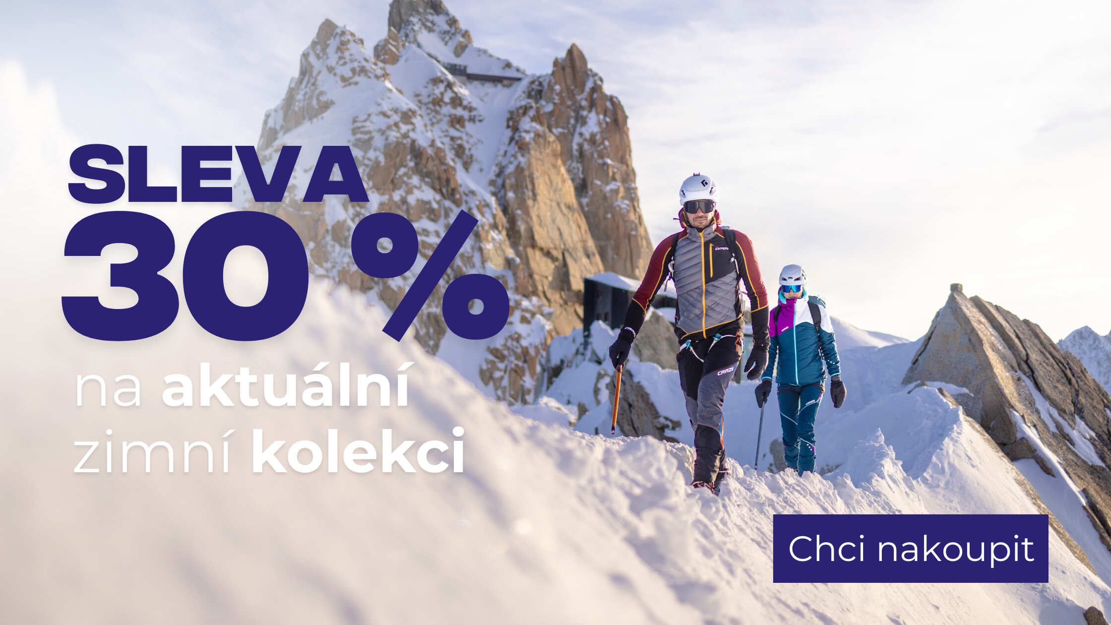 Slena na akutální zimní kolekci