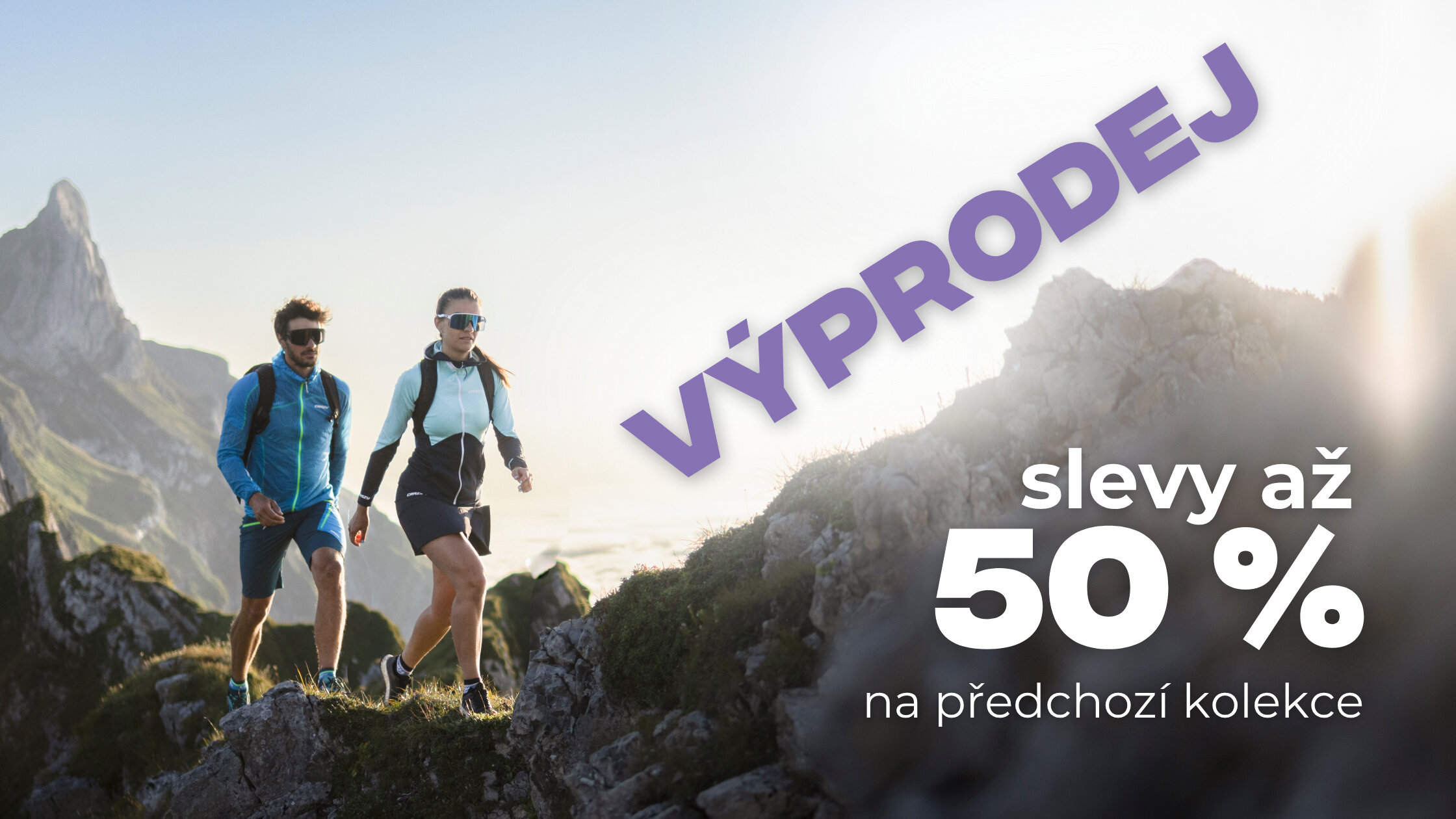 Výprodej starších kolekcí