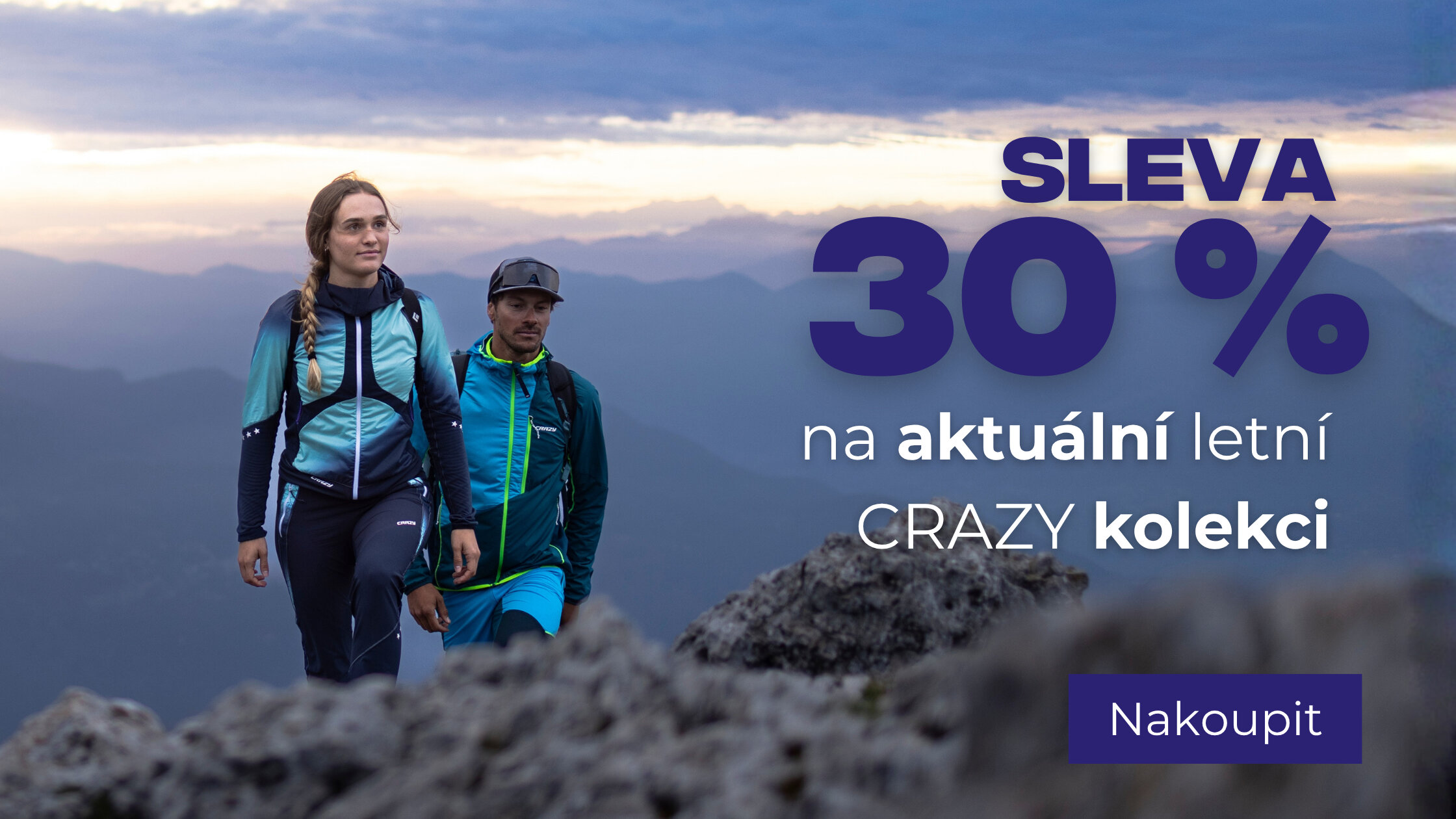 SLEVA 30 % NA AKTUÁLNÍ LETNÍ KOLEKCI JE TADY!