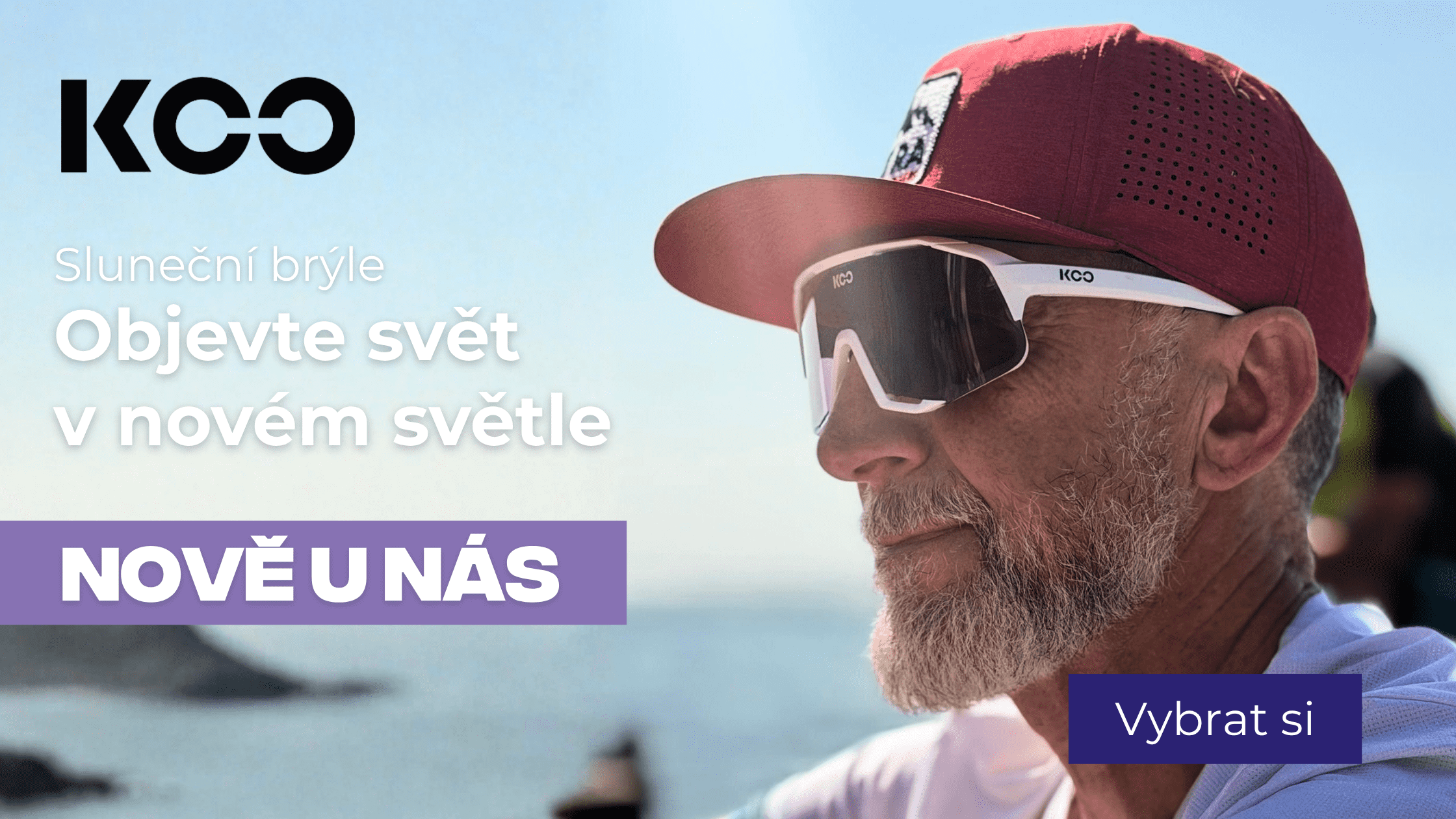 NOVINKA - SLUNEČNÍ BRÝLE KOO