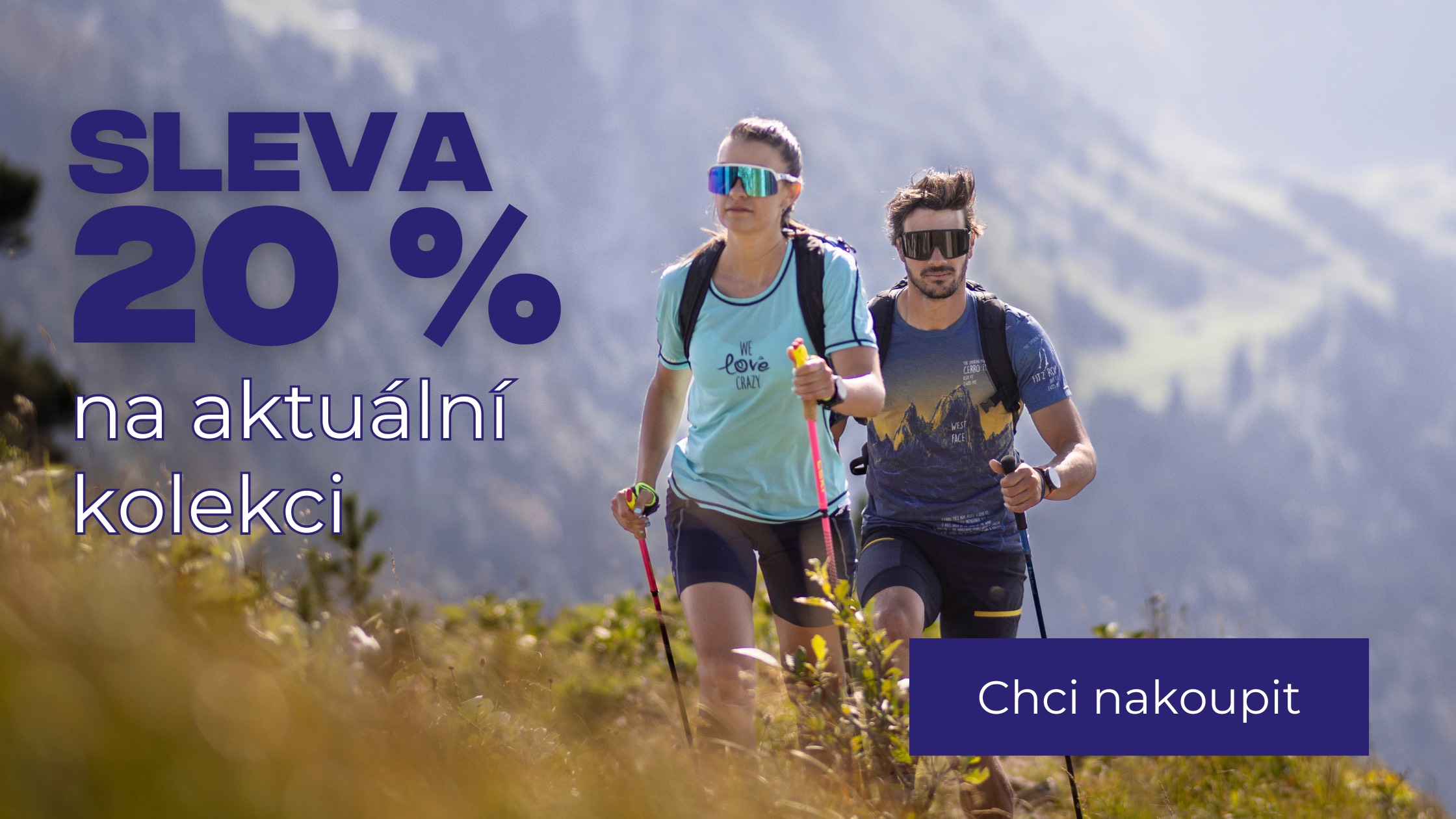 Sleva 20 % na aktuální kolekci