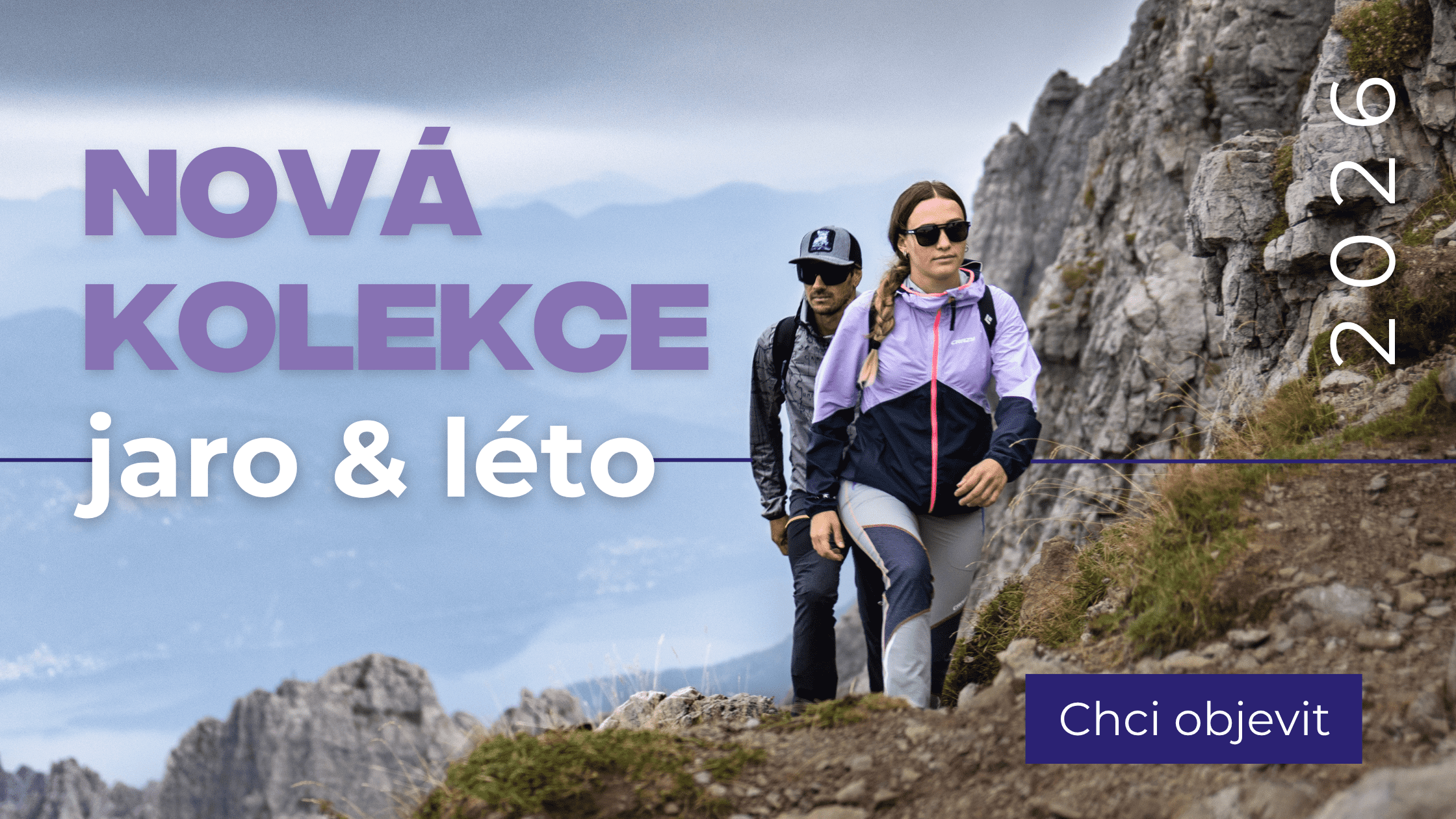 Nová kolekce jaro/léto 2026 je tady!