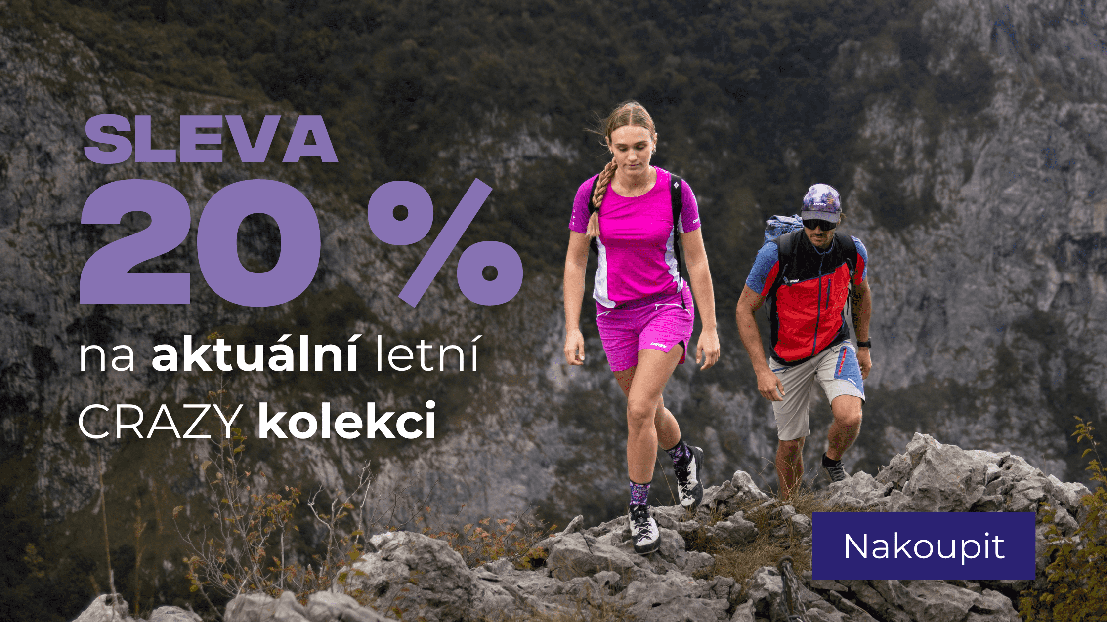 SLEVA 20 % NA AKTUÁLNÍ LETNÍ KOLEKCI JE TADY!