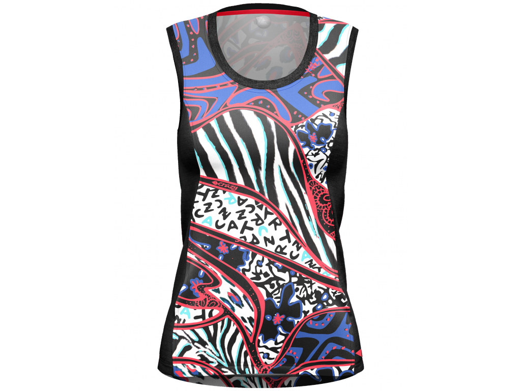 S23195030D 00 X158 TOP SIRIO ZEBRA MIX TITANIUM