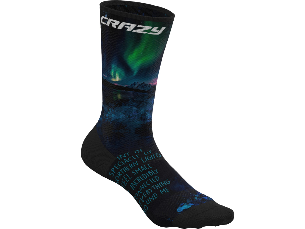 CRAZY SOCKS  WATERCOLOR (Velikost 35-38)