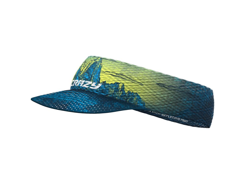 44391 crazy pacman visor print patagonia