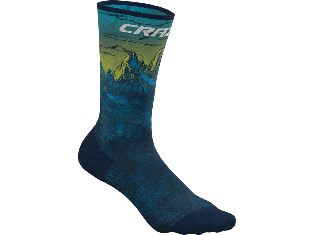 CRAZY SOCKS PRINT PATAGONIA