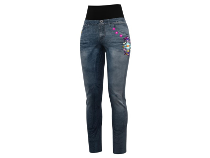 CRAZY PANT SOUND WOMAN PRINT ETHNIC