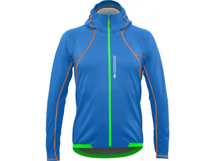 CRAZY JACKET SHARK MAN ORANGE FLUO SCOTTISH