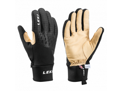 LEKI NORDIC THERMO PREMIUM Black sand
