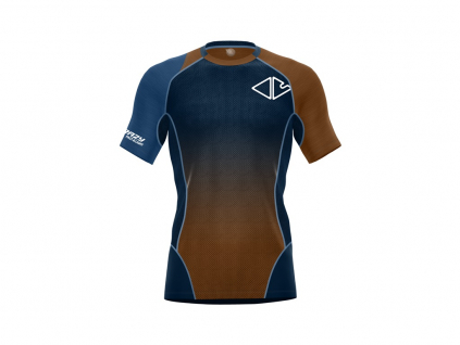 S22095108U 00 96 T SHIRT ACCELERATION MAN CARAMELLO