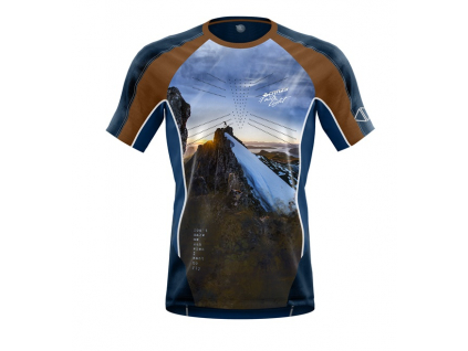 S22095114U 00 96 T SHIRT AIR MAN CARAMELLO