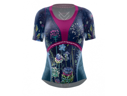 S22095126D 00 X127 T SHIRT VOLTAGE ALLIUM FLOWER