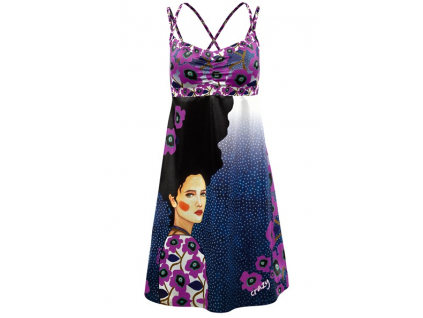 S22156023D 00 X120 DRESS KIMERA HULYA CARAMELLO
