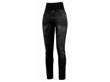 CRAZY PANT SOUND PRINT JEANS BLACK