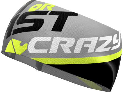 CRAZY BAND SHARP CUT YELLOW FLUO