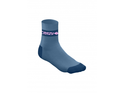 S23385002X 00 120 CRAZY CARBON SOCKS AURORA