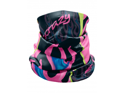 CRAZY NECK GUARD  FLAMES