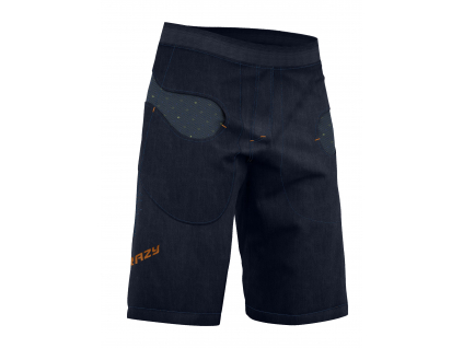 CRAZY SHORT GULP MAN JEANS