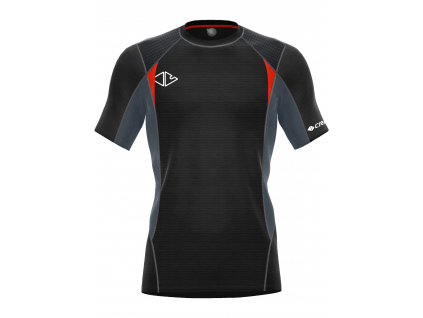S23095109U 00 01 T SHIRT VIPER BLACK