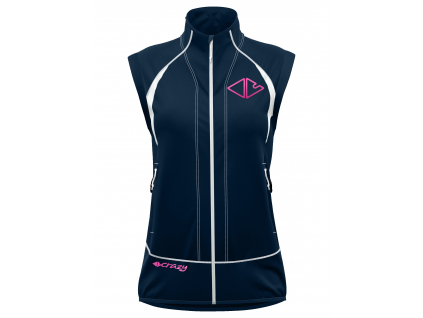 CRAZY VEST ALPINSTAR LIGHT WOMAN BLUE