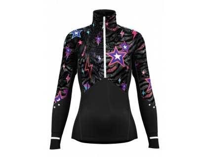 PULL KINSEJ WOMAN BLACK-ZEBRA
