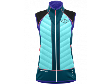 VEST CHANNEL WOMAN FROZEN