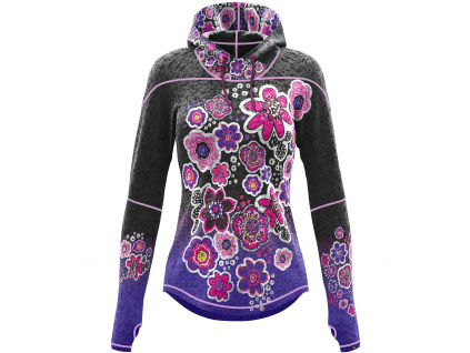 CRAZY PULL IBEX WOMAN FLOWER (Velikost XS)