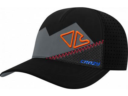 S24125043X 00 126 CAP BRO FIRE WHITE