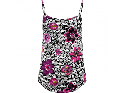 CRAZY TOP SHINY WOMAN FLOWER (Velikost XL)