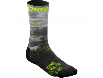 CRAZY CRAZY SOCKS  EL CAPITAN (Velikost 43-46)